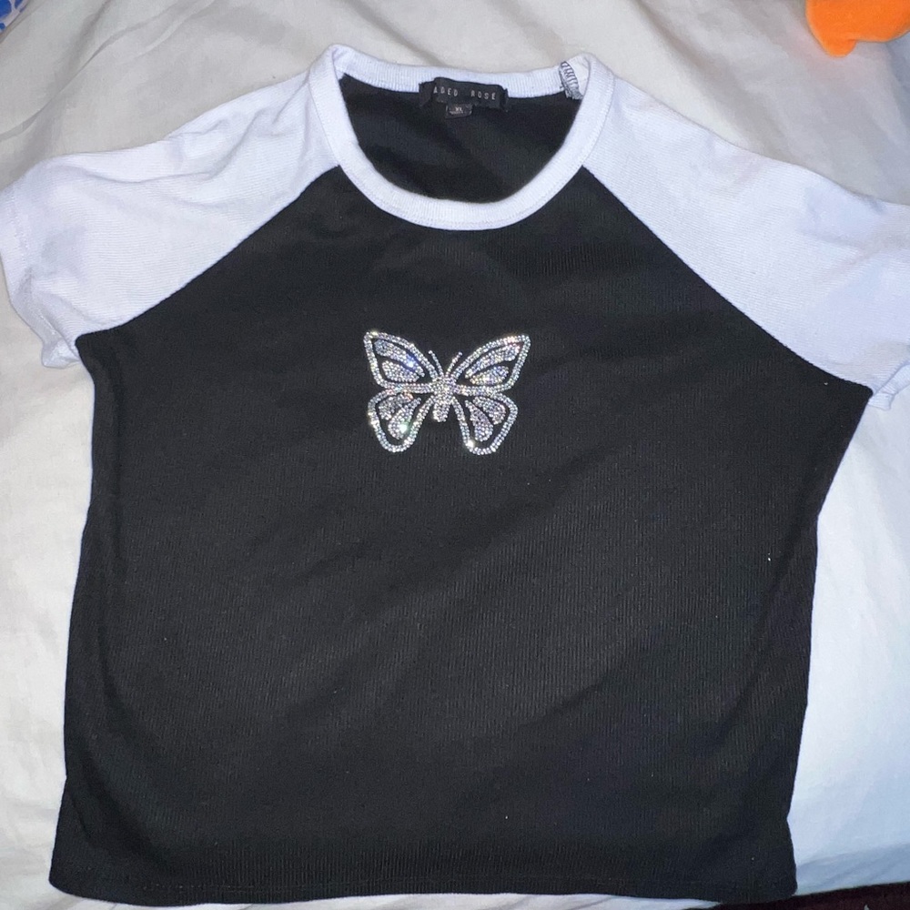 Butterfly shirt